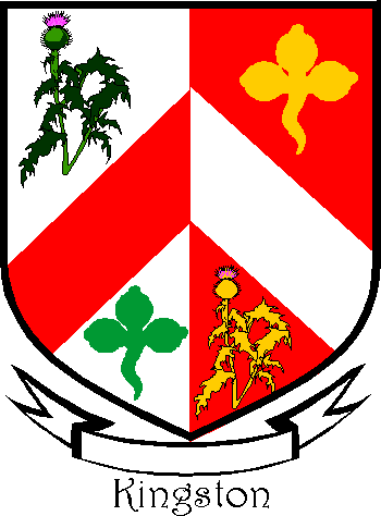 KINGSTON family crest