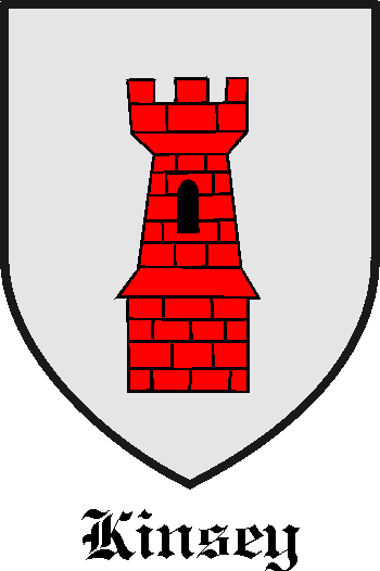 KINSEY family crest