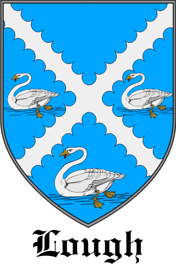 LOUGH family crest