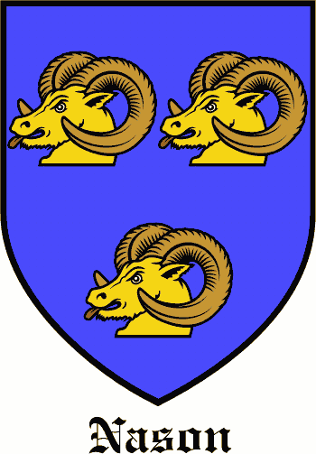 NASON family crest