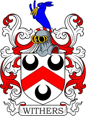 WITHERS family crest