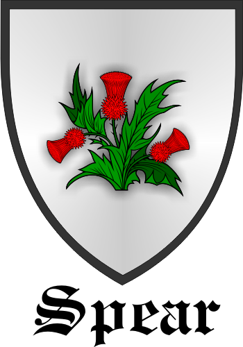 SPEAR family crest